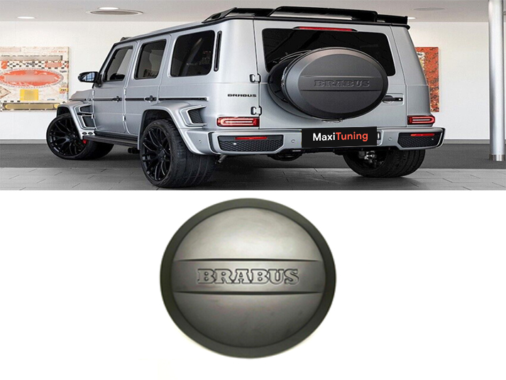 Fiberglass Brabus Spare Tire Cover for Mercedes-Benz W463a W464 G-Class G-Wagon